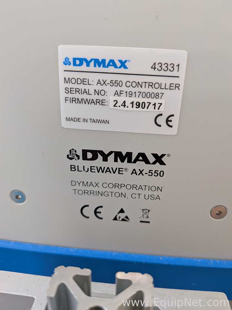 Cura UV Dymax BlueWave AX-550