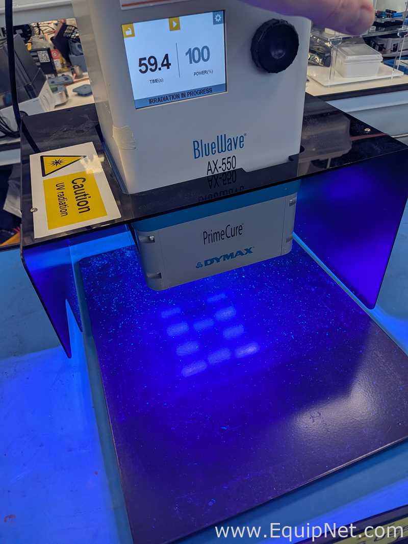 Cura UV Dymax BlueWave AX-550