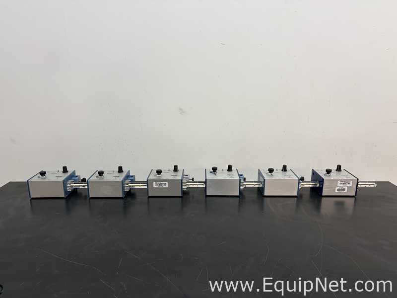 lote de  6 Equipamento para Biotério Hugo Sachs Elektronik 845