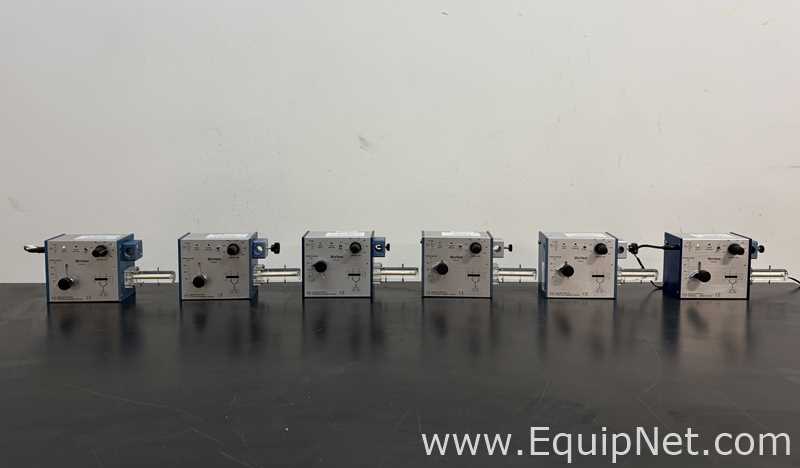 lote de  6 Equipamento para Biotério Hugo Sachs Elektronik 845