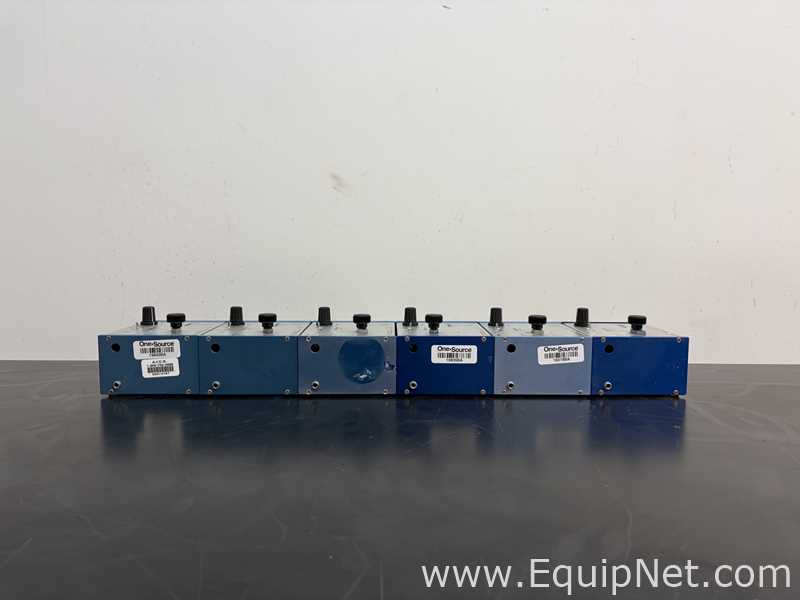lote de  6 Equipamento para Biotério Hugo Sachs Elektronik 845