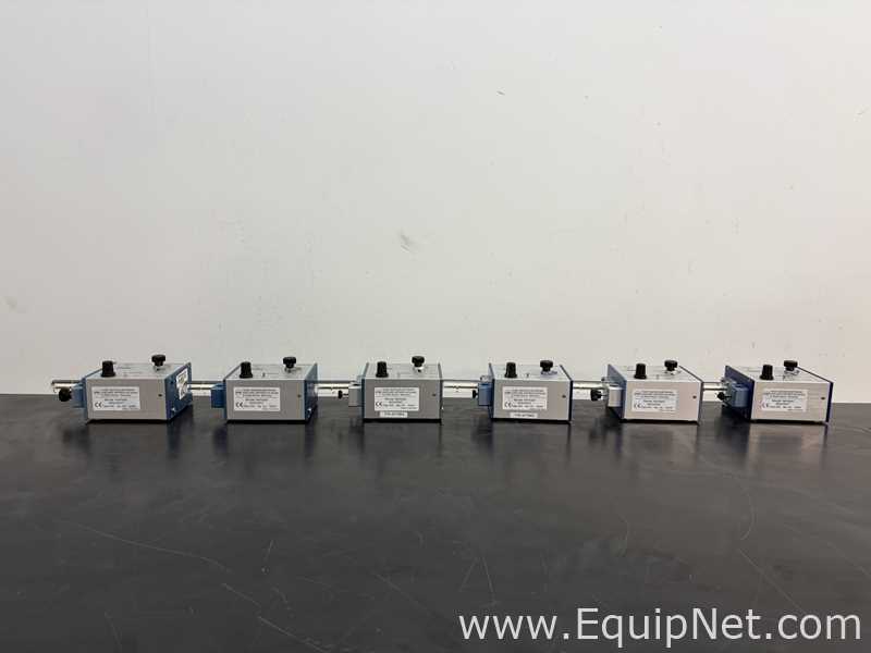lote de  6 Equipamento para Biotério Hugo Sachs Elektronik 845