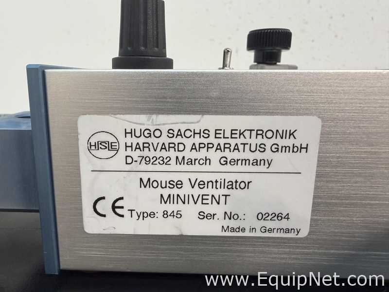lote de  6 Equipamento para Biotério Hugo Sachs Elektronik 845