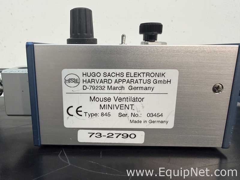 lote de  6 Equipamento para Biotério Hugo Sachs Elektronik 845