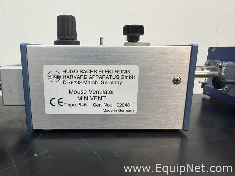 lote de  6 Equipamento para Biotério Hugo Sachs Elektronik 845