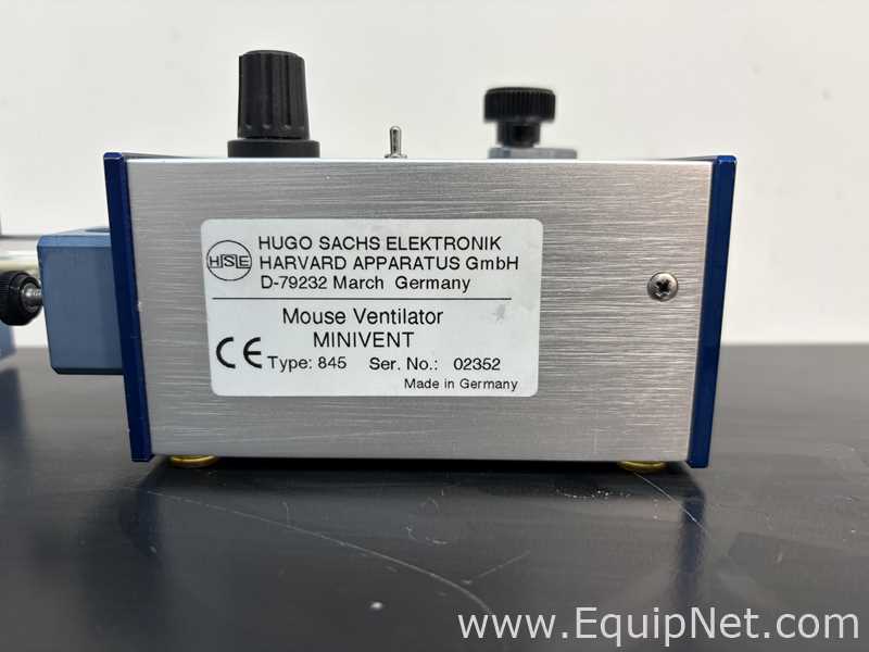 lote de  6 Equipamento para Biotério Hugo Sachs Elektronik 845