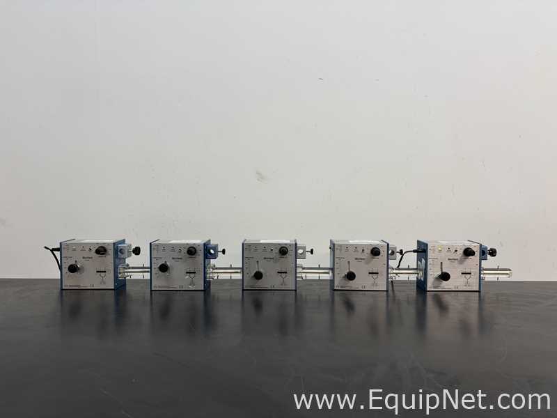 lote de  5 Equipamento para Biotério Hugo Sachs Elektronik 845
