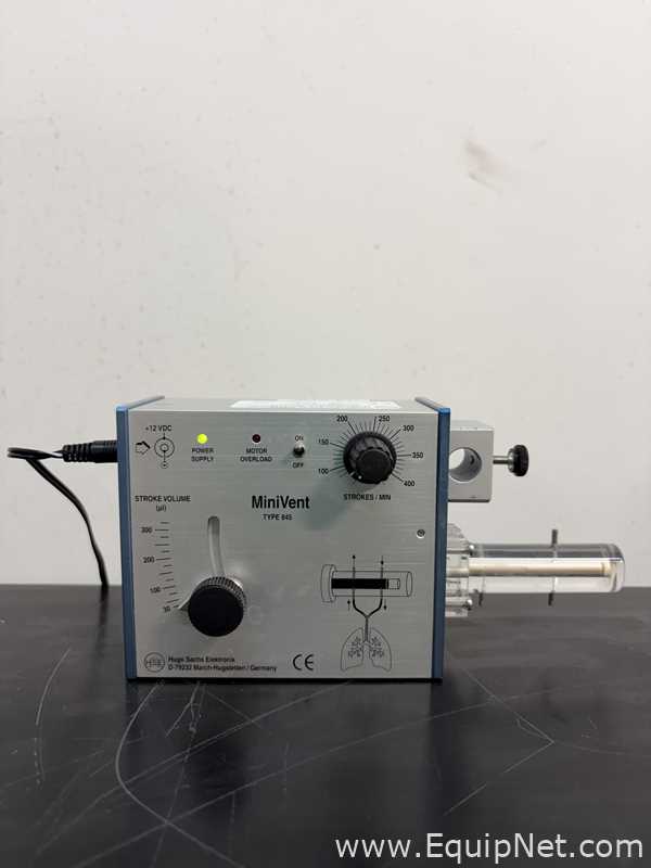 lote de  5 Equipamento para Biotério Hugo Sachs Elektronik 845
