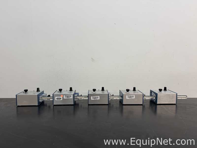 lote de  5 Equipamento para Biotério Hugo Sachs Elektronik 845