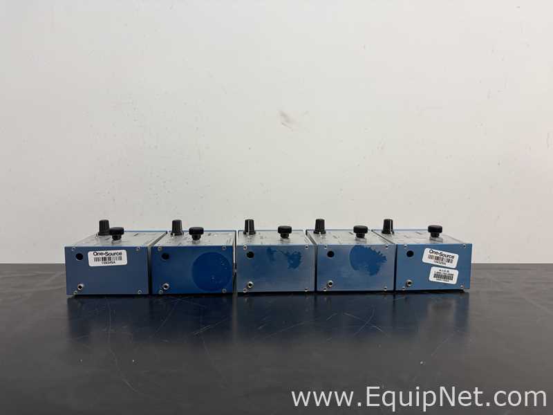 lote de  5 Equipamento para Biotério Hugo Sachs Elektronik 845