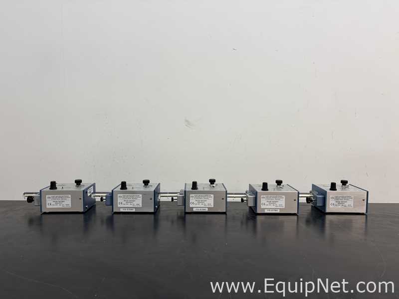 lote de  5 Equipamento para Biotério Hugo Sachs Elektronik 845