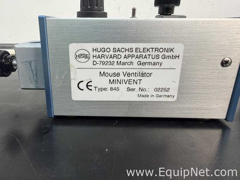 lote de  5 Equipamento para Biotério Hugo Sachs Elektronik 845