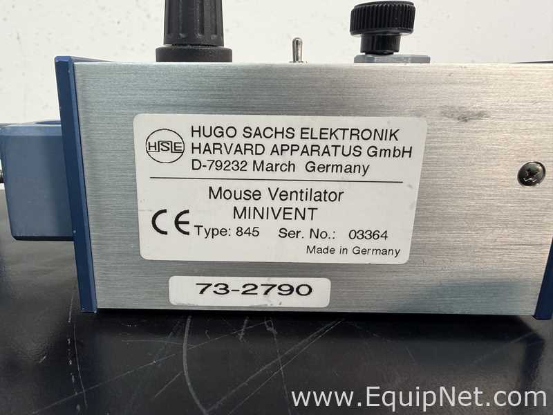 lote de  5 Equipamento para Biotério Hugo Sachs Elektronik 845
