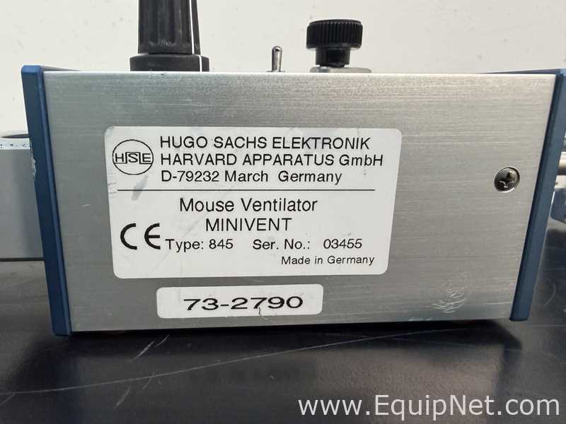 lote de  5 Equipamento para Biotério Hugo Sachs Elektronik 845