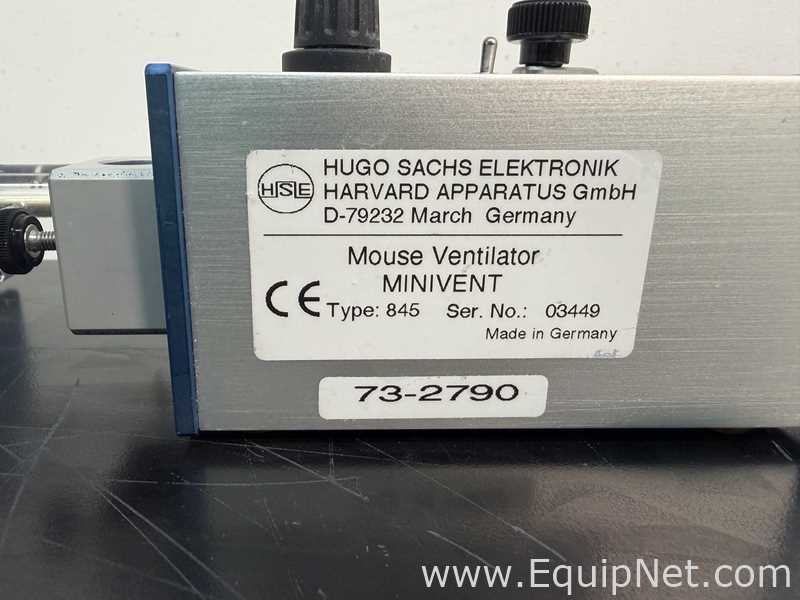 lote de  5 Equipamento para Biotério Hugo Sachs Elektronik 845