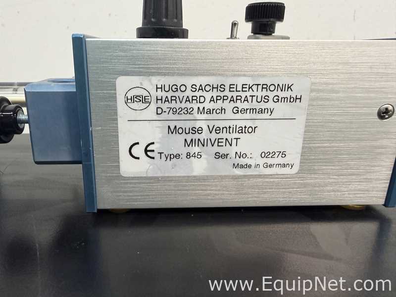 lote de  5 Equipamento para Biotério Hugo Sachs Elektronik 845