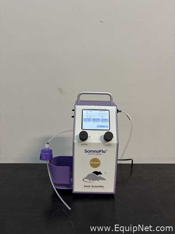 Kent Scientific SomnoFlo Low-Flow Electronic Vaporizer