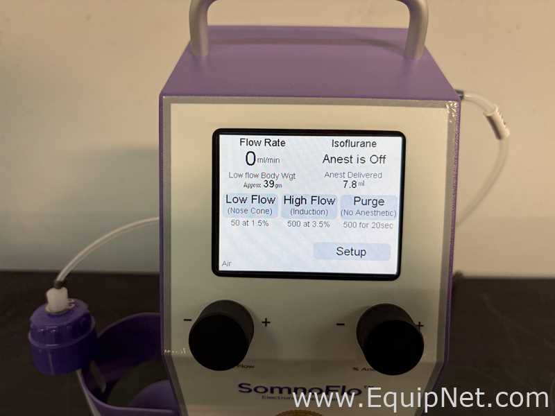 Kent Scientific SomnoFlo Low-Flow Electronic Vaporizer