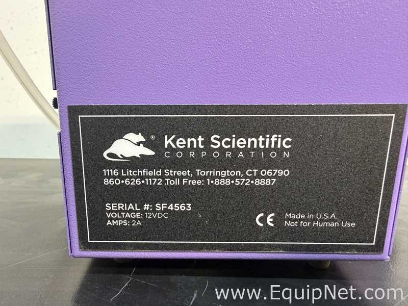 Kent Scientific SomnoFlo Low-Flow Electronic Vaporizer