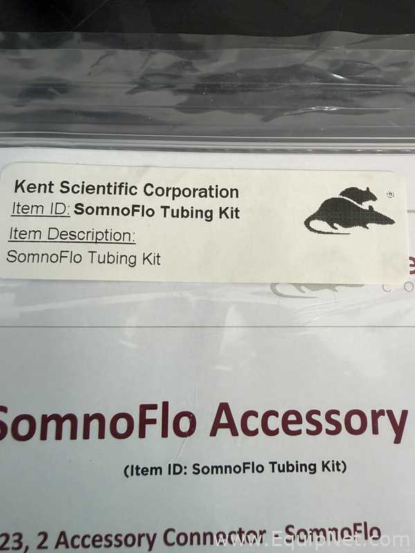 Kent Scientific SomnoFlo Low-Flow Electronic Vaporizer