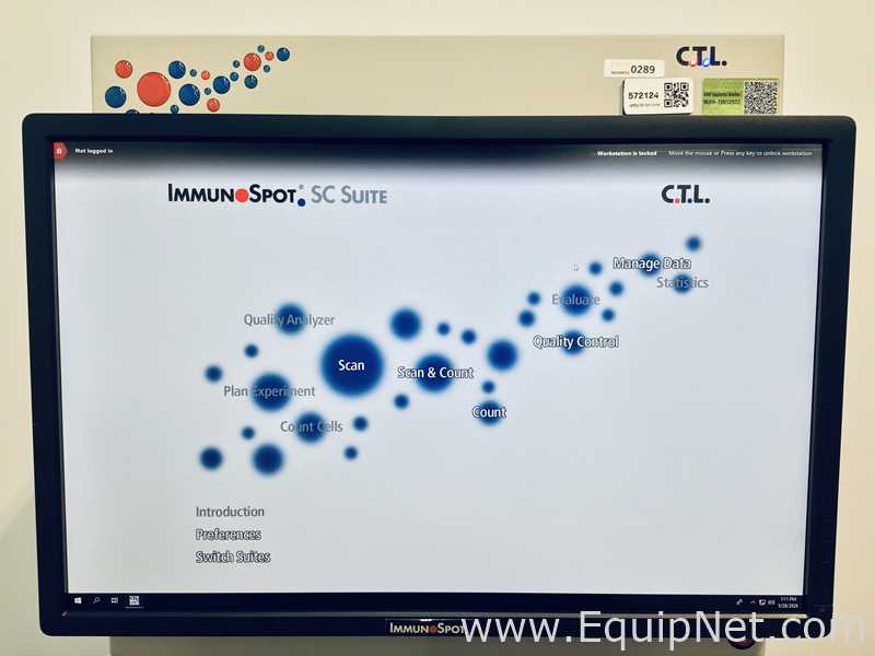 Generador de Imágenes CTL Analyzers LLC Immunospot
