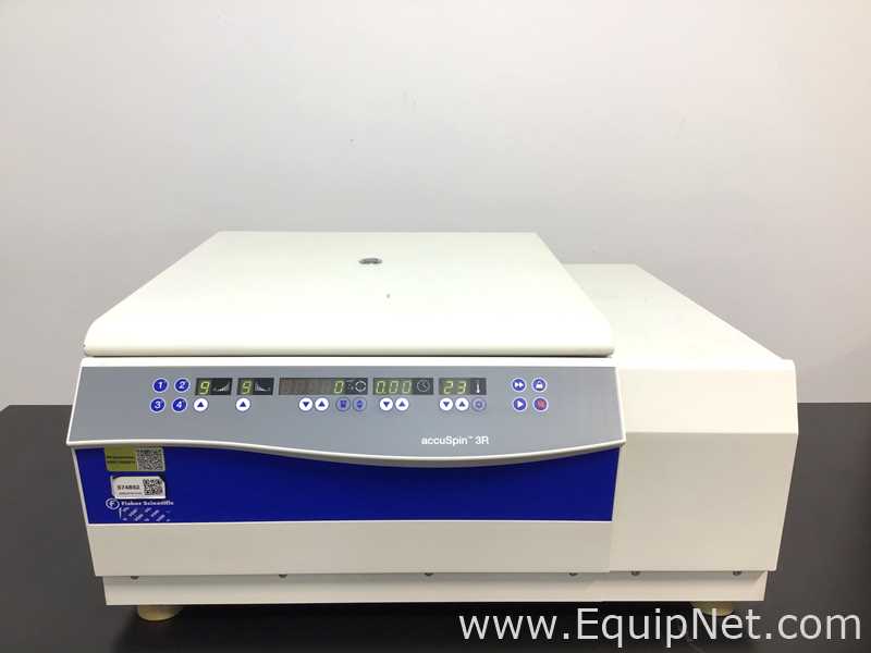 Centrífuga para laboratorio Fisher Scientific AccuSpin 3R