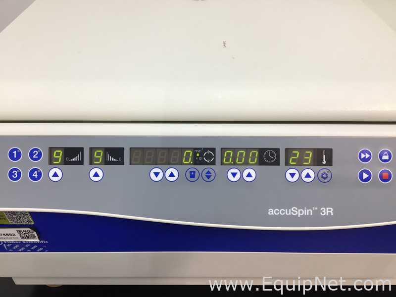 Centrífuga para laboratorio Fisher Scientific AccuSpin 3R