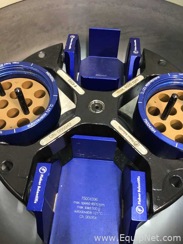 Centrífuga para laboratorio Fisher Scientific AccuSpin 3R