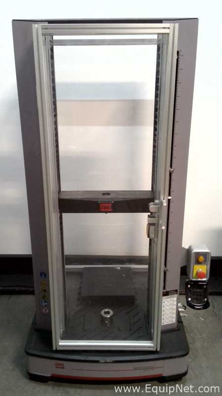 MTS Systems Criterion Model 43 Electromechanical Test System | NEEDS REPAIR
