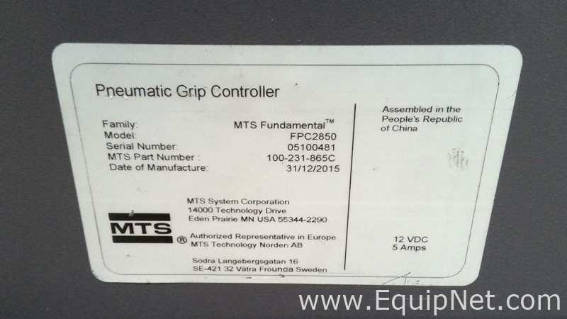 MTS Systems Criterion Model 43 Electromechanical Test System | NEEDS REPAIR