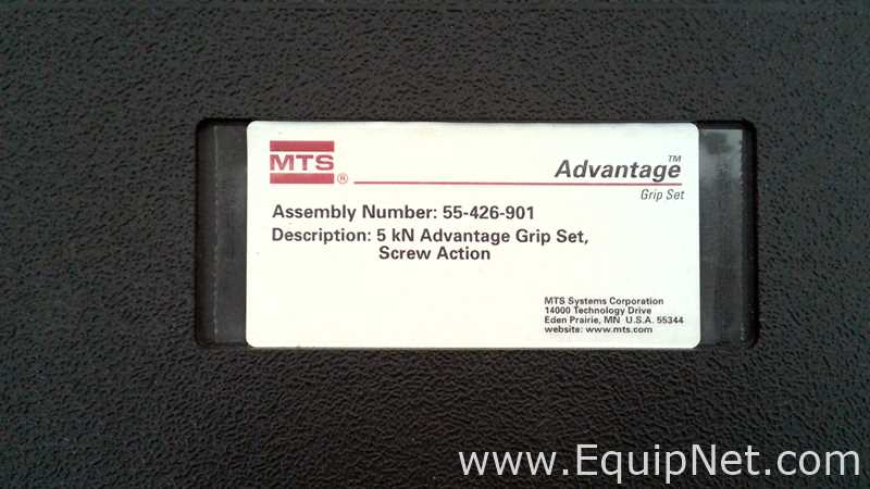 MTS Systems Criterion Model 43 Electromechanical Test System | NEEDS REPAIR