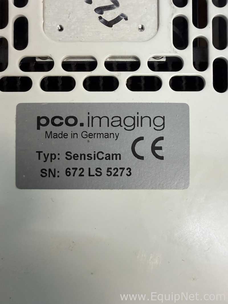 Lot of 3 PCO Imaging SensiCam CCD Cameras