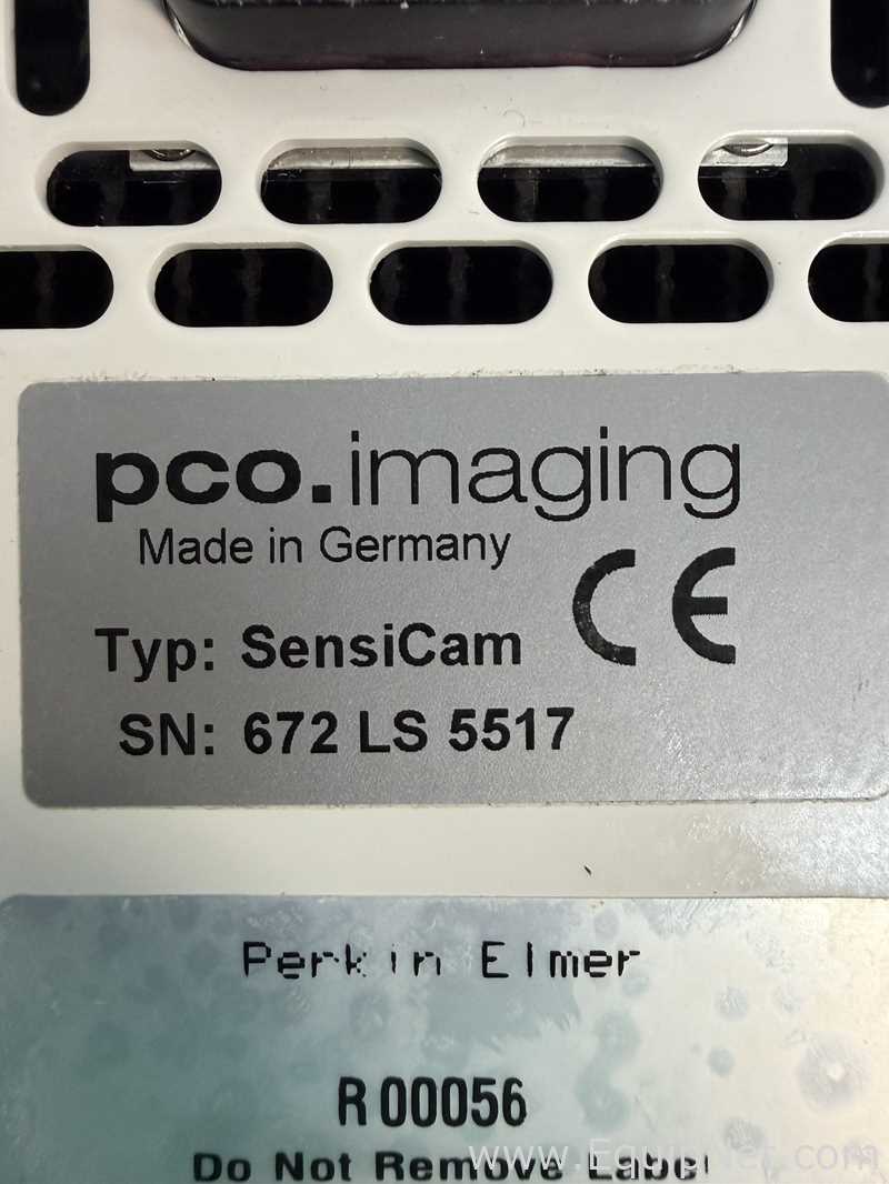 Lot of 3 PCO Imaging SensiCam CCD Cameras