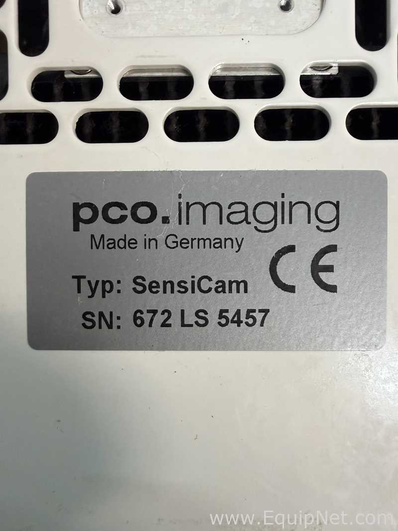 Lot of 3 PCO Imaging SensiCam CCD Cameras