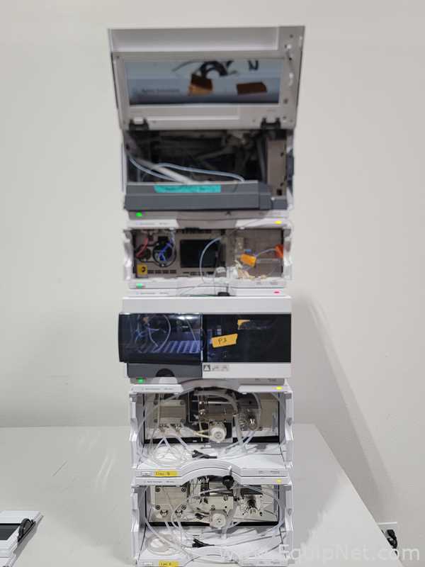 Sistema HPLC Agilent Technologies 1260