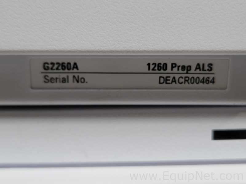 Sistema HPLC Agilent Technologies 1260
