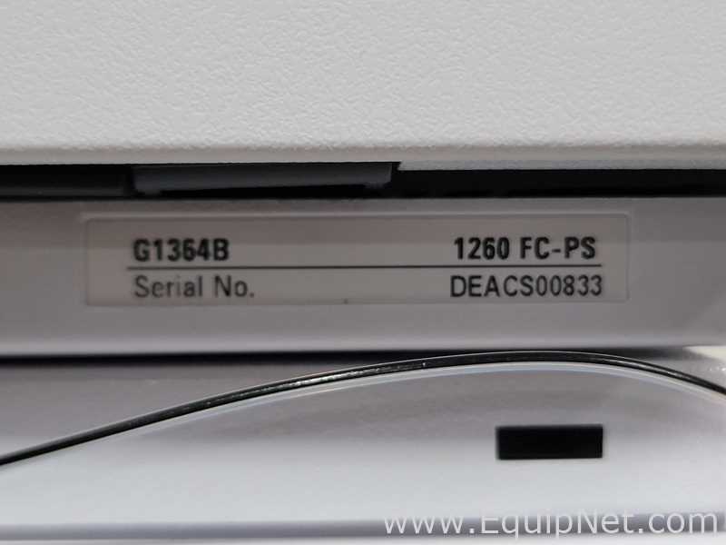 Sistema HPLC Agilent Technologies 1260