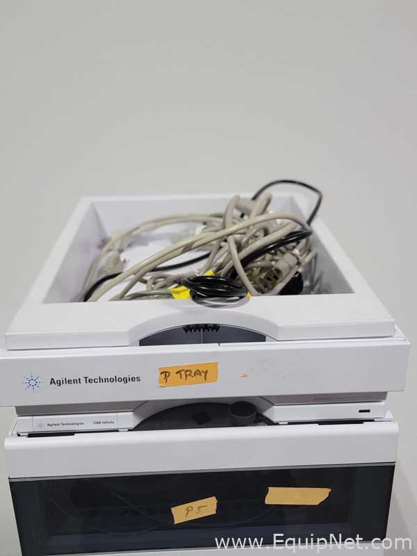 Sistema HPLC Agilent Technologies 1260