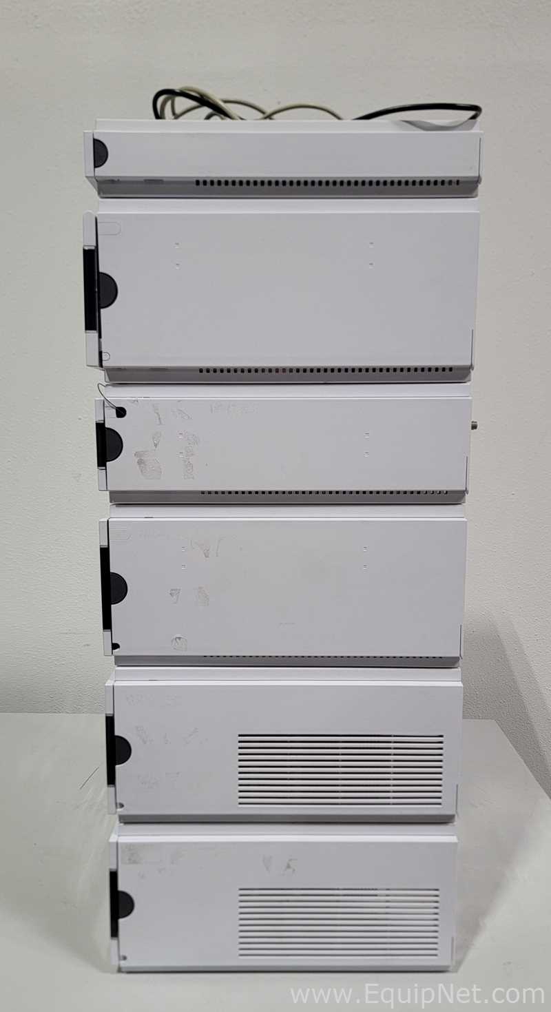 Sistema HPLC Agilent Technologies 1260
