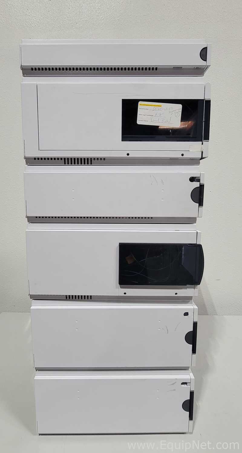 Sistema HPLC Agilent Technologies 1260