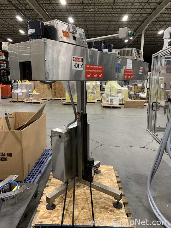 PDC International SLH-300ER Shrink Sleeve Labeler for Lip Balm