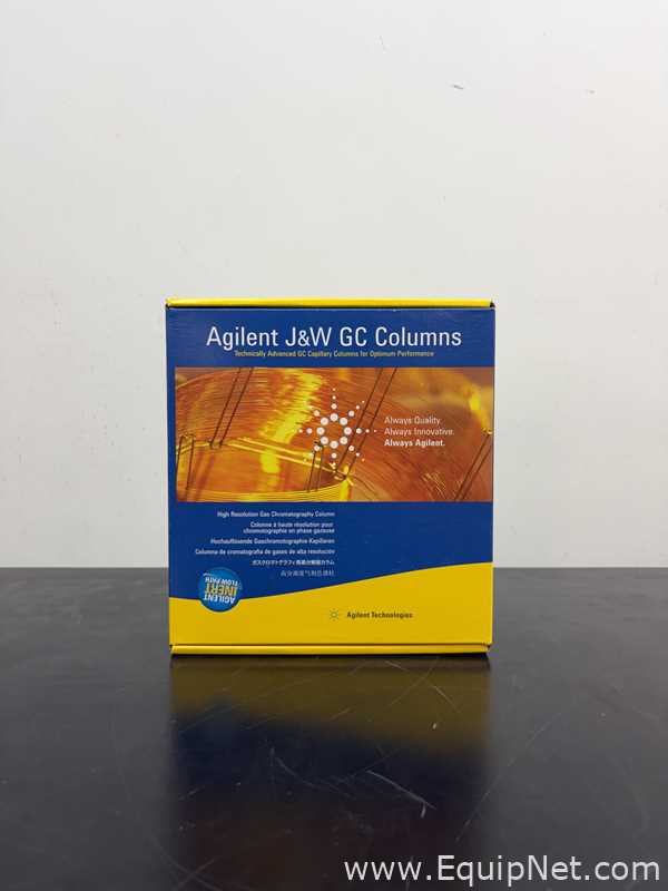 Agilent Technologies DB-624 UI Ultra Inert GC Column