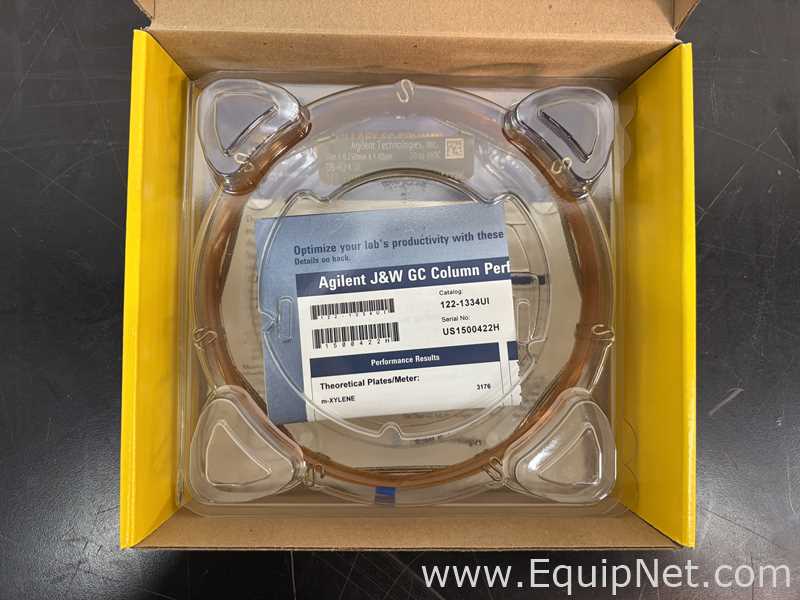 Agilent Technologies DB-624 UI Ultra Inert GC Column