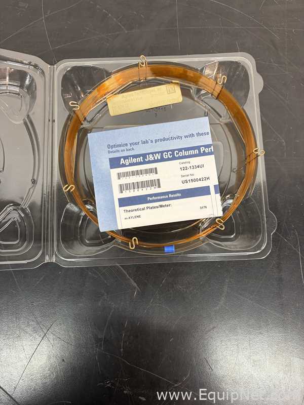 Agilent Technologies DB-624 UI Ultra Inert GC Column