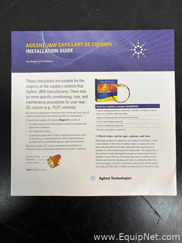 Agilent Technologies DB-624 UI Ultra Inert GC Column
