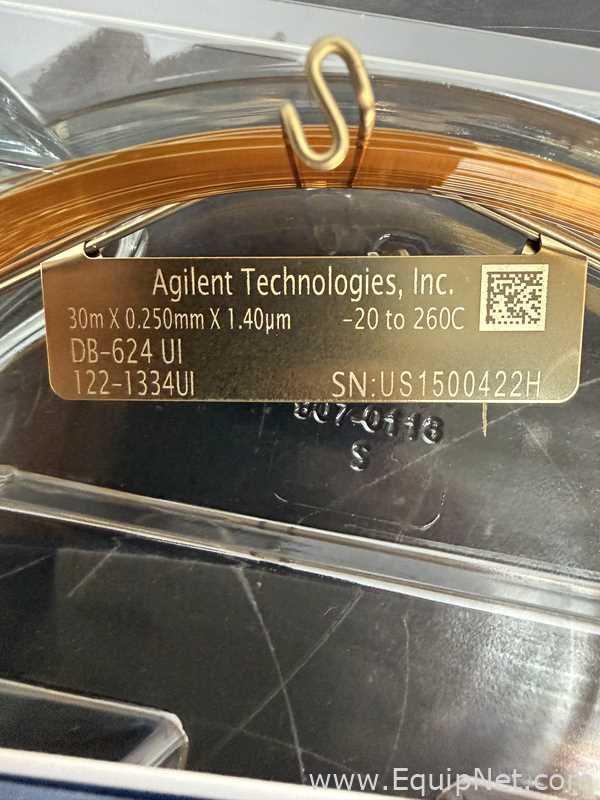 Agilent Technologies DB-624 UI Ultra Inert GC Column