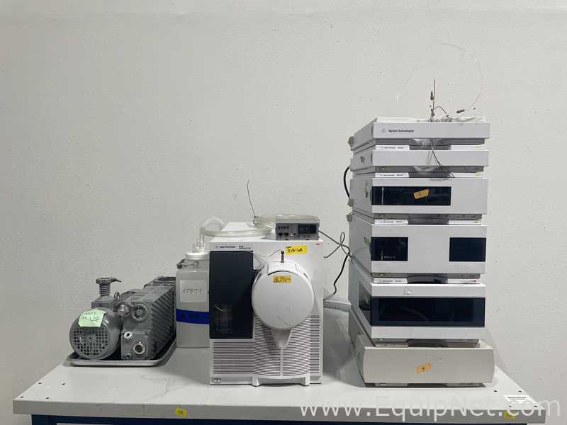 Agilent Technologies 6120 Quadrupole Mass Spectrometer w/ 1200 and 1100 series HPLC