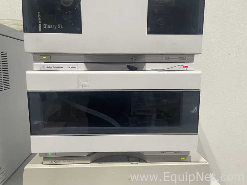 Agilent Technologies 6120 Quadrupole Mass Spectrometer w/ 1200 and 1100 series HPLC