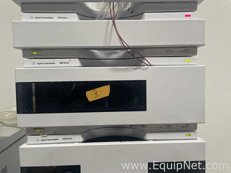 Agilent Technologies 6120 Quadrupole Mass Spectrometer w/ 1200 and 1100 series HPLC