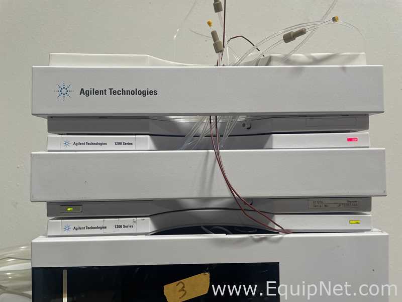 Agilent Technologies 6120 Quadrupole Mass Spectrometer w/ 1200 and 1100 series HPLC